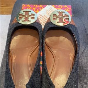 Tory Burch Reva Flats